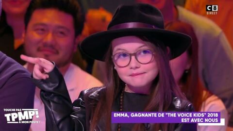 TPMP : Emma (The Voice Kids) balance sur Matthieu Delormeau !