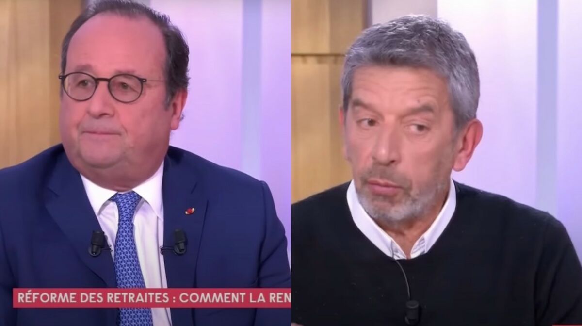 "J’obtiendrai réparation" : François Hollande taclé sur son poids par Michel Cymes, il quitte le plateau de C à Vous