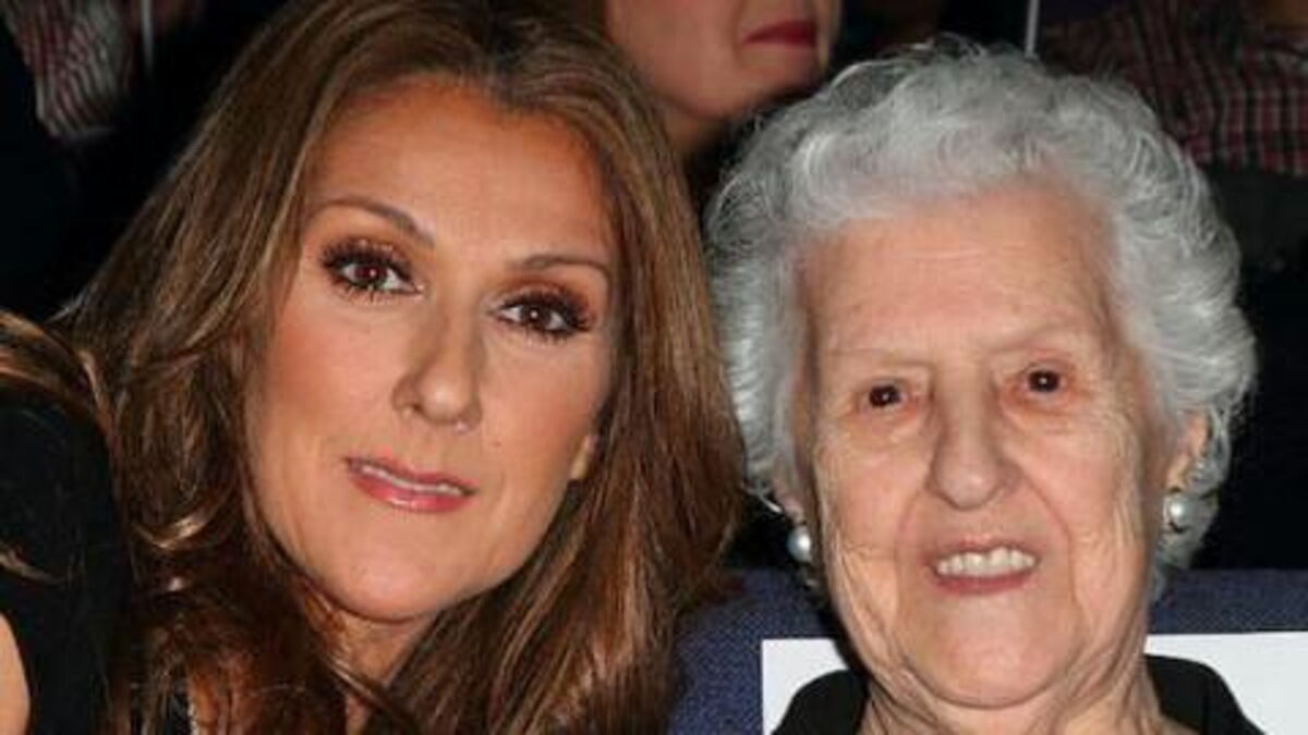 Celine Dion Rend Hommage A Sa Mere Decedee Avec Un Message Dechirant