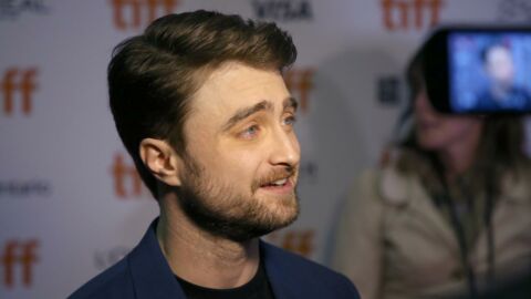 L'acteur Daniel Radcliffe a révélé être "très gêné" par sa prestation dans Harry Potter