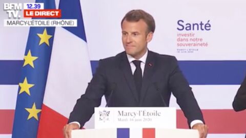 Emmanuel Macron donne de nouvelles précisions sur le projet d'un vaccin anti-covid !