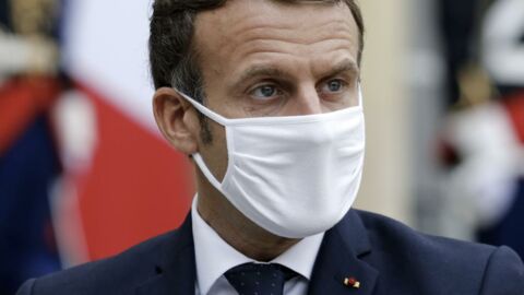 Emmanuel Macron en total désaccord avec les scientifiques qui parlent d'un 3ème reconfinement