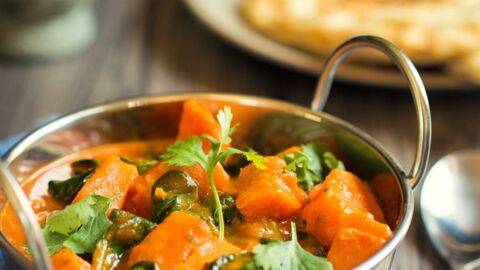 La recette du curry de légumes express