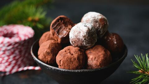Noël : comment faire des truffes au chocolat maison ?