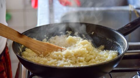 3 astuces pour rattraper du riz trop cuit