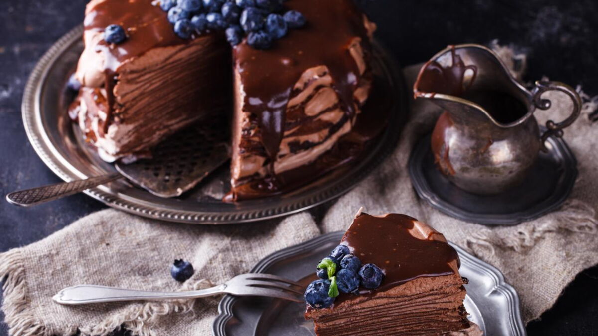 Recette Comment Faire Un Gateau De Crepes Au Nutella