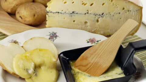 Raclette : il est à présent possible d'acheter du fromage au CBD