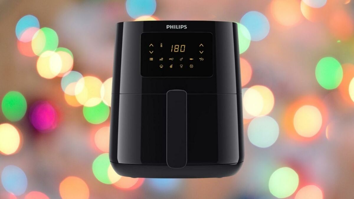 Amazon : c’est le moment de craquer sur le Airfryer de Philips en super promotion