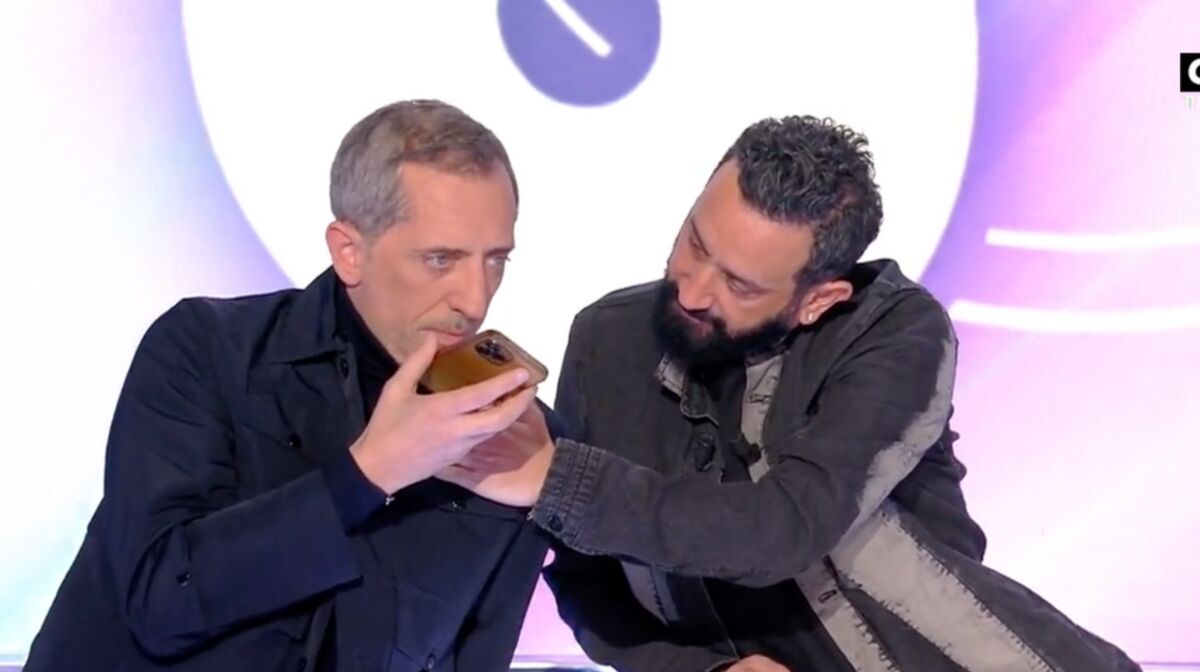 TPMP Gad Elmaleh humilié en plein direct par Lino le fils de Cyril