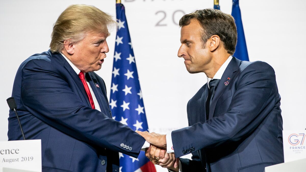 Trump Se Vante De Connaître Les Détails De La Vie Sexuelle De Macron