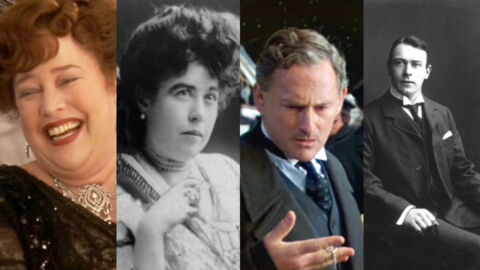 25 Ans Du Film Titanic Voici A Quoi Ressemblaient Les Vrais Passagers Du Film