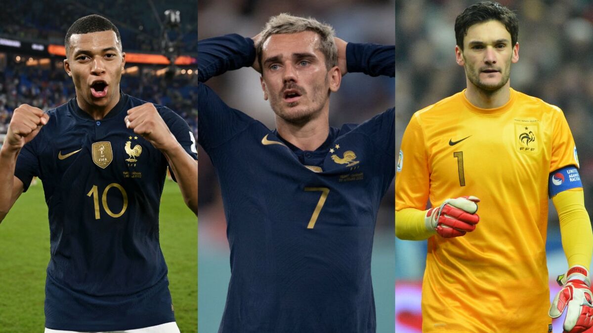 Age Des Joueurs De L équipe De France Coupe du monde 2022 : voici les âges des joueurs de l'Équipe de France