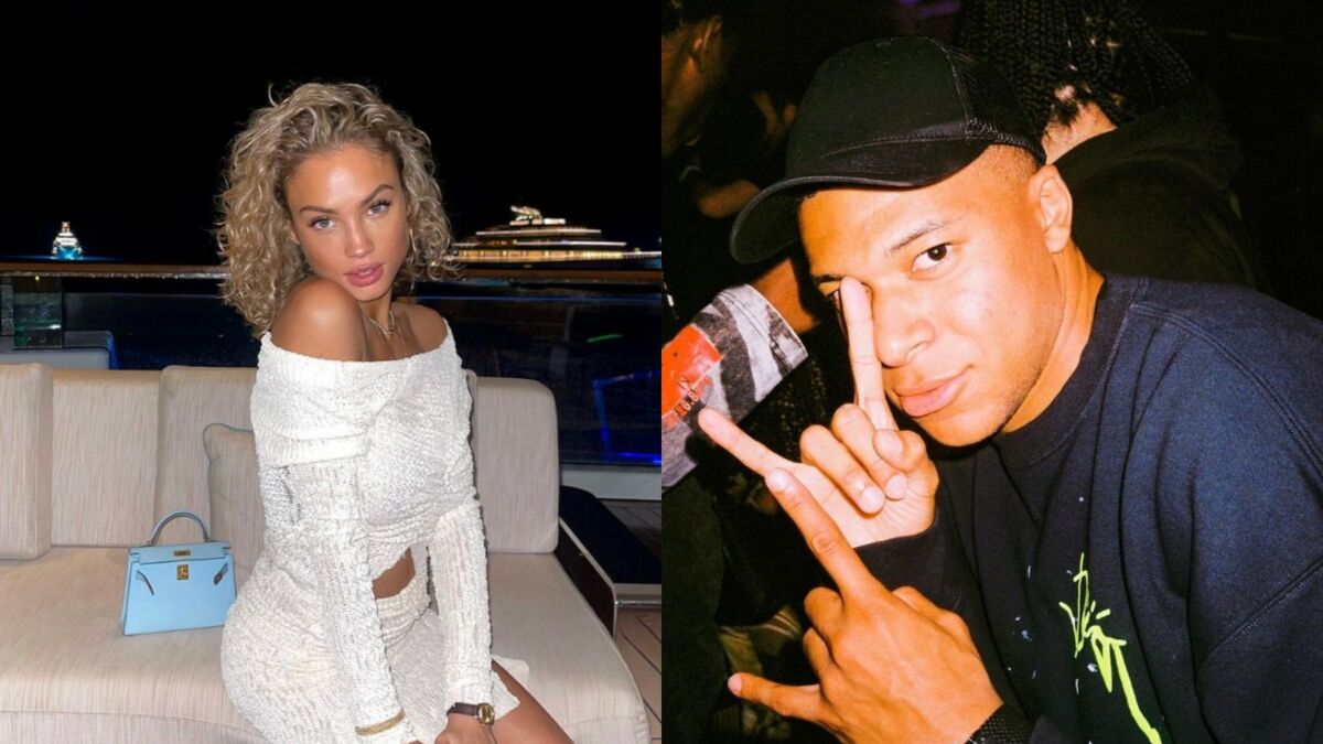 Rose Bertram Ballon D Or Rose Berthram accusée d'avoir tenté d'arnaquer Mbappé : la mannequin pousse  un coup de gueule