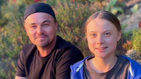 Greta Thunberg : son étonnante rencontre avec... Leonardo DiCaprio