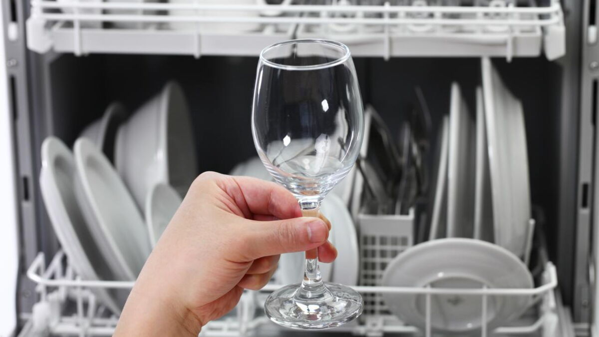 Lavevaisselle comment récupérer des verres blanchis par les lavages