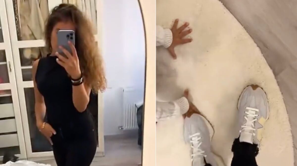 Poupette Ecrase La Main De Sa Fille Une influenceuse blesse son bébé lors d'un placement de produits (VIDÉO)
