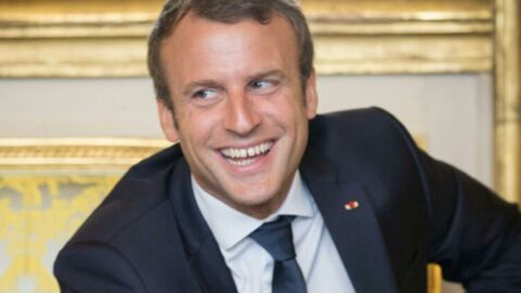 "L'arnaque" d'Emmanuel Macron qui donne son numéro de portable aux équipes de Quotidien
