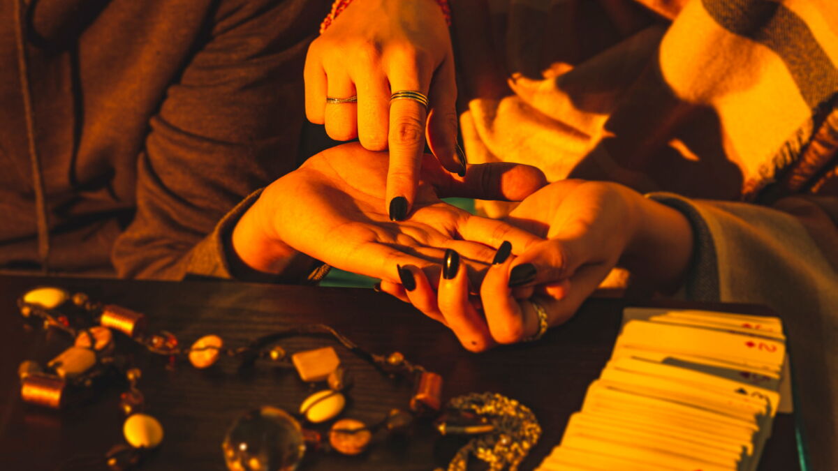 Comment lire l'avenir dans les lignes de la main