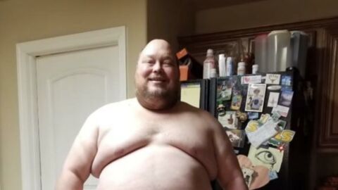 L'étonnante transformation de cet homme qui a perdu 90 kilos en un an !