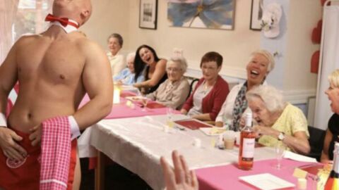 Retraite : des majordomes nus embauchés pour le plus grand plaisir les pensionnaires 