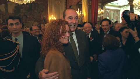 Laeticia Hallyday : comment Jacques Chirac l’a aidé à adopter ses filles