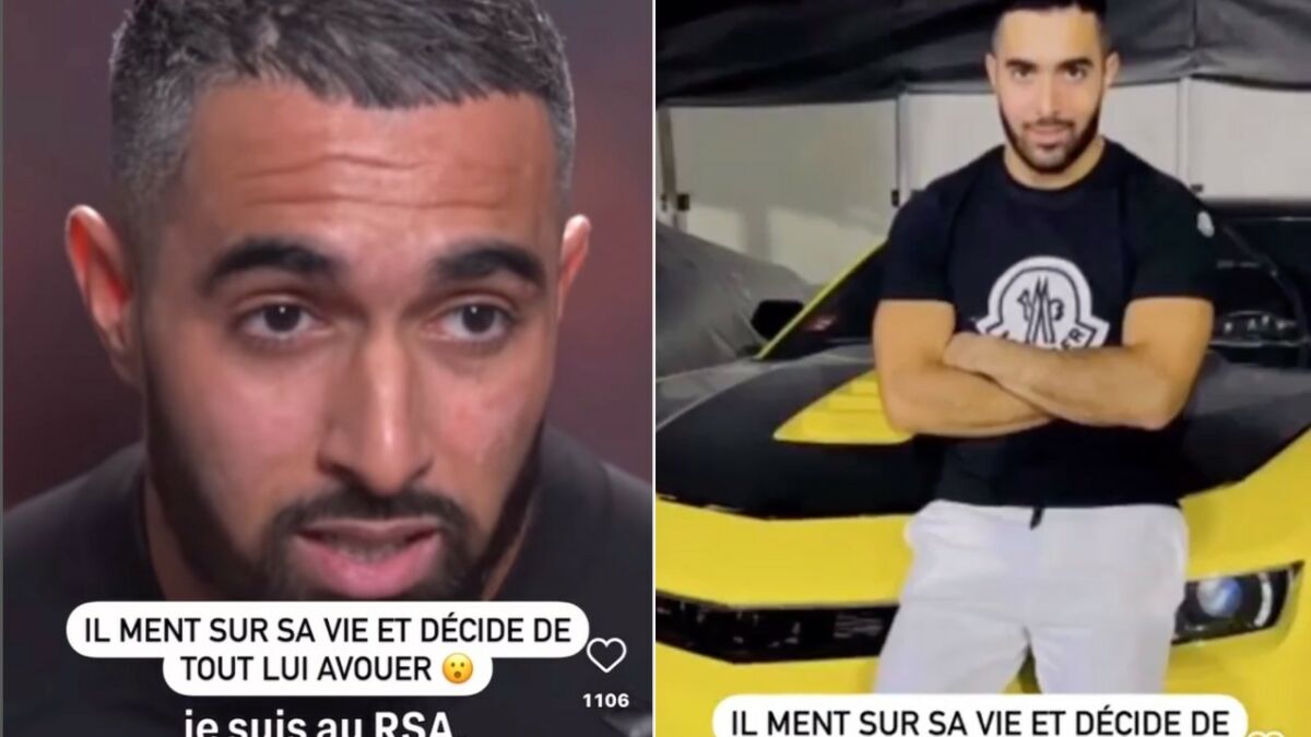 Claire Et Si On Se Rencontrait Riche influenceur sur Instagram, ce candidat de Et si on se rencontrait  avoue être... au RSA | Flipboard