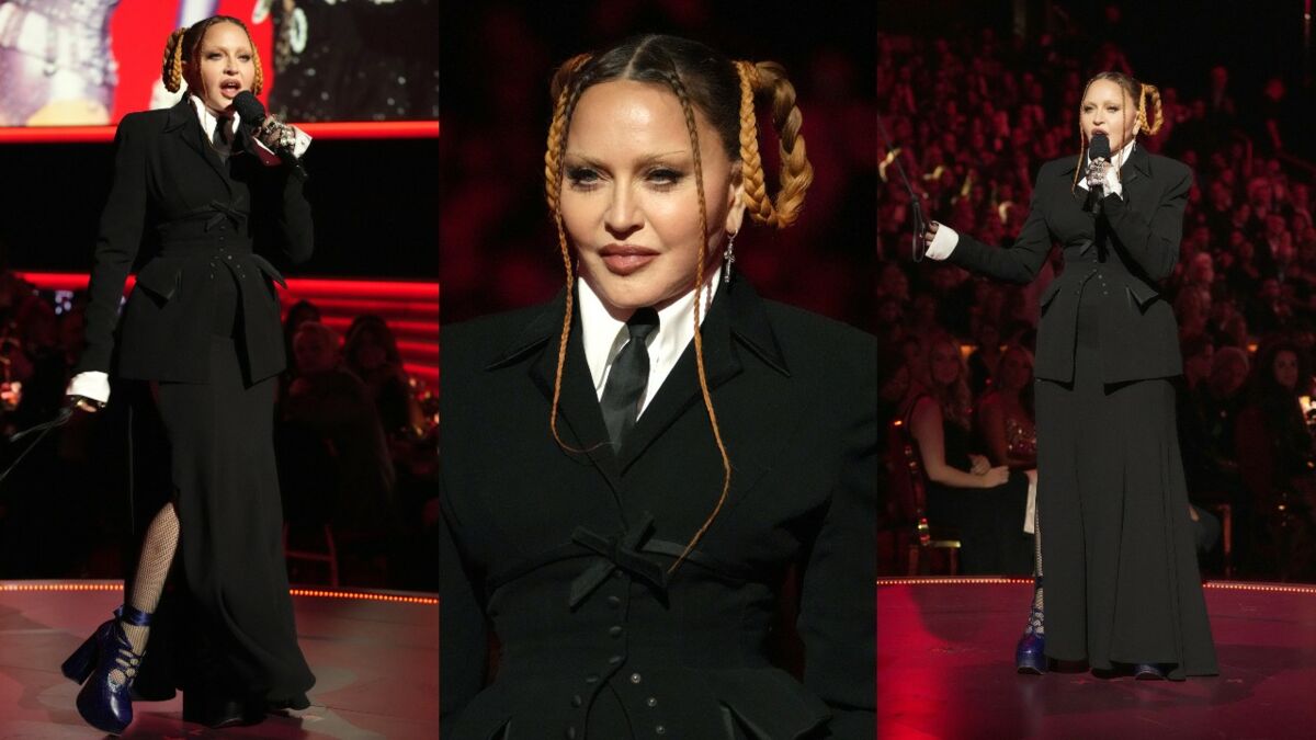 “Mon dieu la tête”, Madonna méconnaissable aux Grammy Awards, les internautes choqués