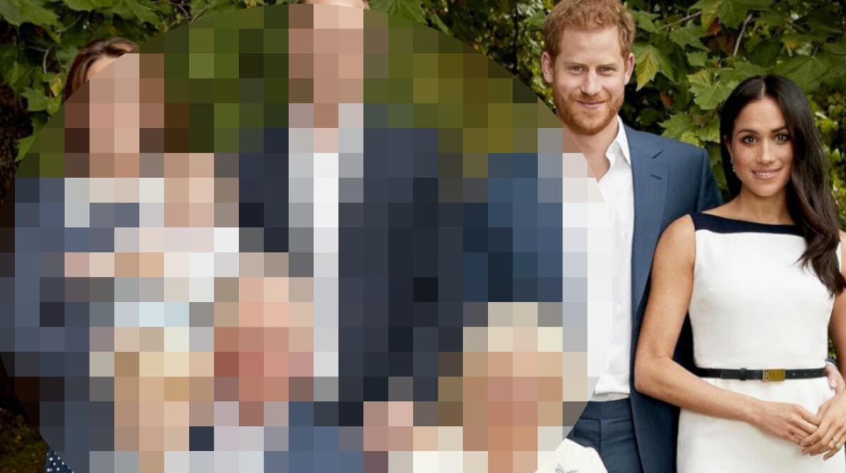 Meghan Markle Et Le Prince Harry : Cette Photo Polémique Aurait Causé ...