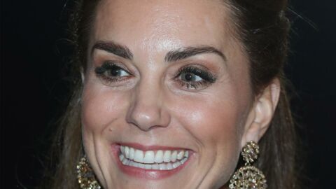 Kate Middleton rayonnante dans une robe à sequins !
