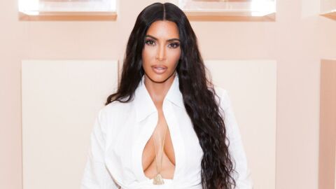 kim Kardashian sublime en lingerie pour une raison particulière (Vidéo)