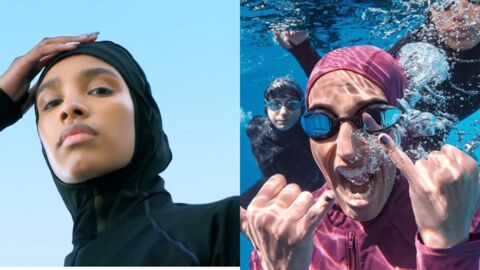 Nike lance une gamme de maillots de bain avec hijab (Vidéo)