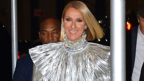 Céline Dion : à 51 ans la chanteuse craque pour la frange et le total look fleuri dans les rues de New York