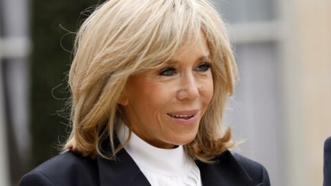Brigitte Macron opte pour un look masculin qui surprend tout le monde
