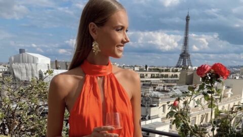Amandine Petit (Miss France) : sa robe de soirée est de retour en stock chez Zara 
