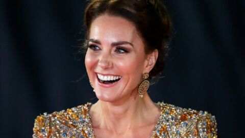 Kate Middleton : 5 robes dorées pour être aussi glamour qu'elle à l'avant-première de James Bond