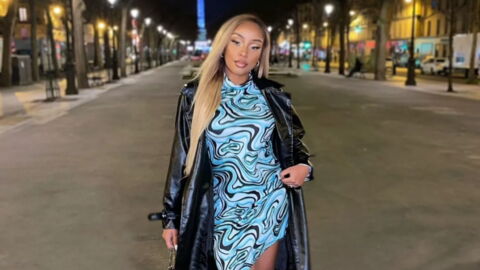 Comment porter l'imprimé illusion comme Honey Shay