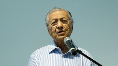 Les propos choc de l'ancien Premier ministre malaisien scandalisent 