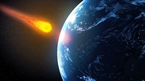 Nasa : un astéroïde découvert, il devrait "frôler" la terre au mois de mars