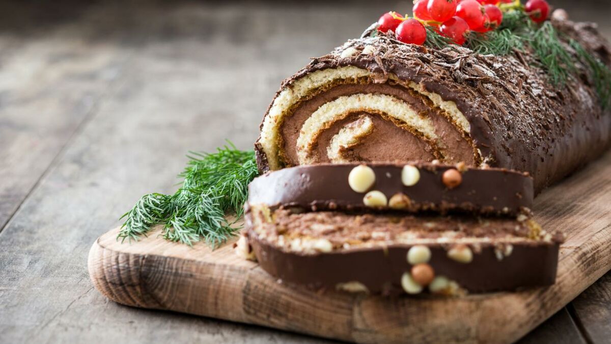 Voici nos astuces et recettes pour une bûche de Noël facile et originale