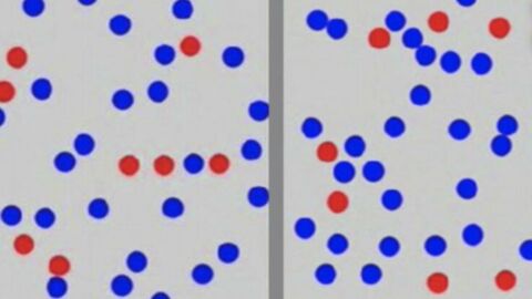 Le test des points rouges et bleus pour tester votre mémoire graphique