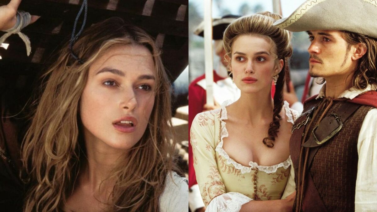 Pirates Des Caraïbes Keira Knightley Sest Sentie “coincée” Dans Une Image Sexy Après Son Rôle 5345