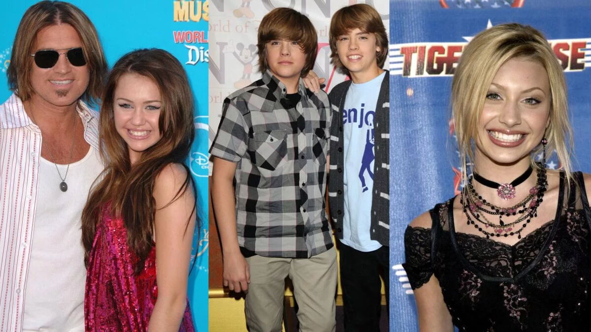 Avant/Après : la transformation de ces stars de Disney