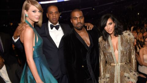 Kim Kardashian : elle déterre la hache de guerre entre Kanye West et Taylor Swift