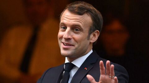 Emmanuel Macron : son plaisir caché dans le dos de Brigitte Macron