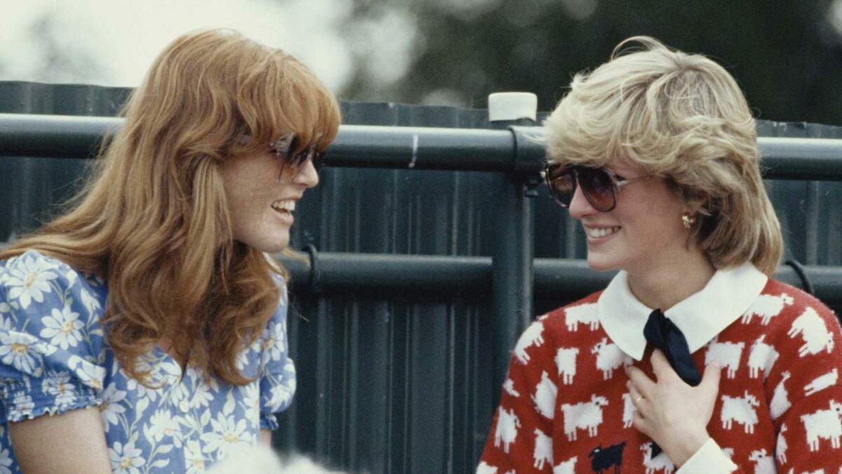 Lady Diana Et Sarah Ferguson Voulaient Fuir Ensemble La Famille Royale