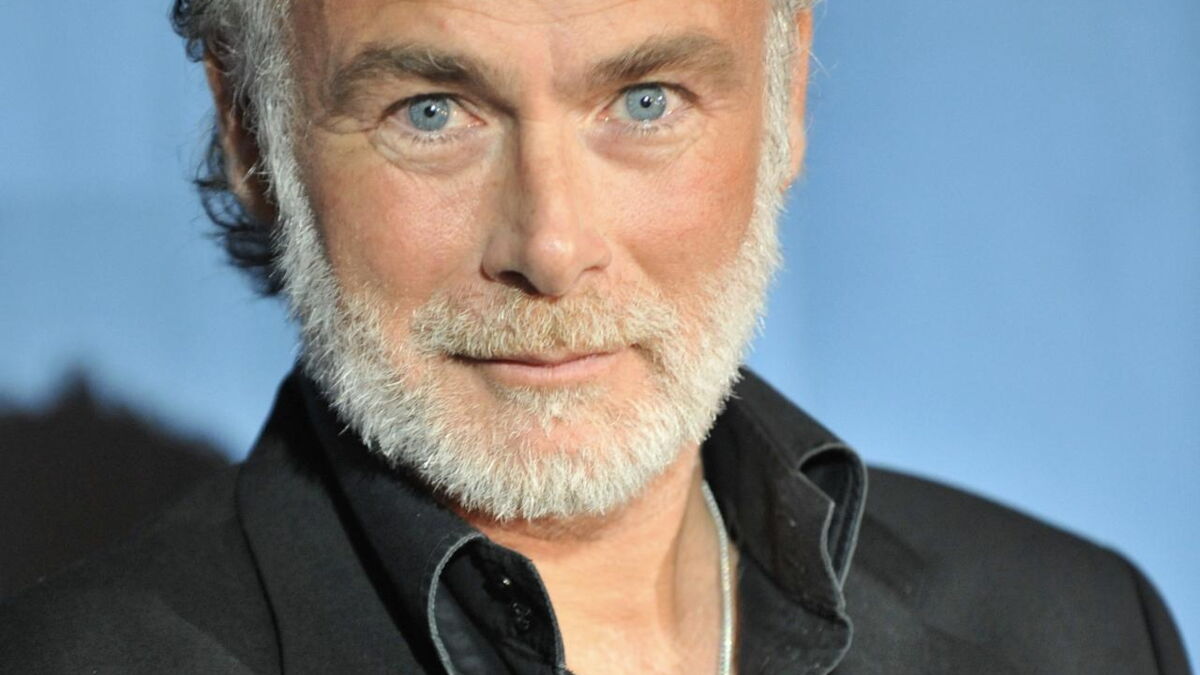 Franck Dubosc, en tournage avec son fils