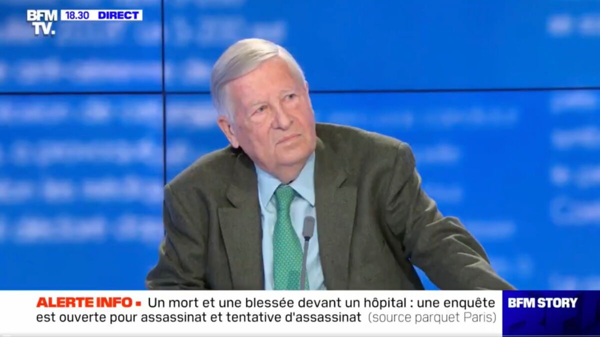 Dîners clandestins Alain Duhamel participant, il déclare avoir été