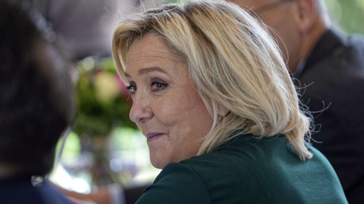 Marine Le Pen ses confidences intimes sur ses enfants