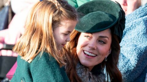 Kate Middleton dévoile une photo inédite de la princesse Charlotte, qui a bien changé !