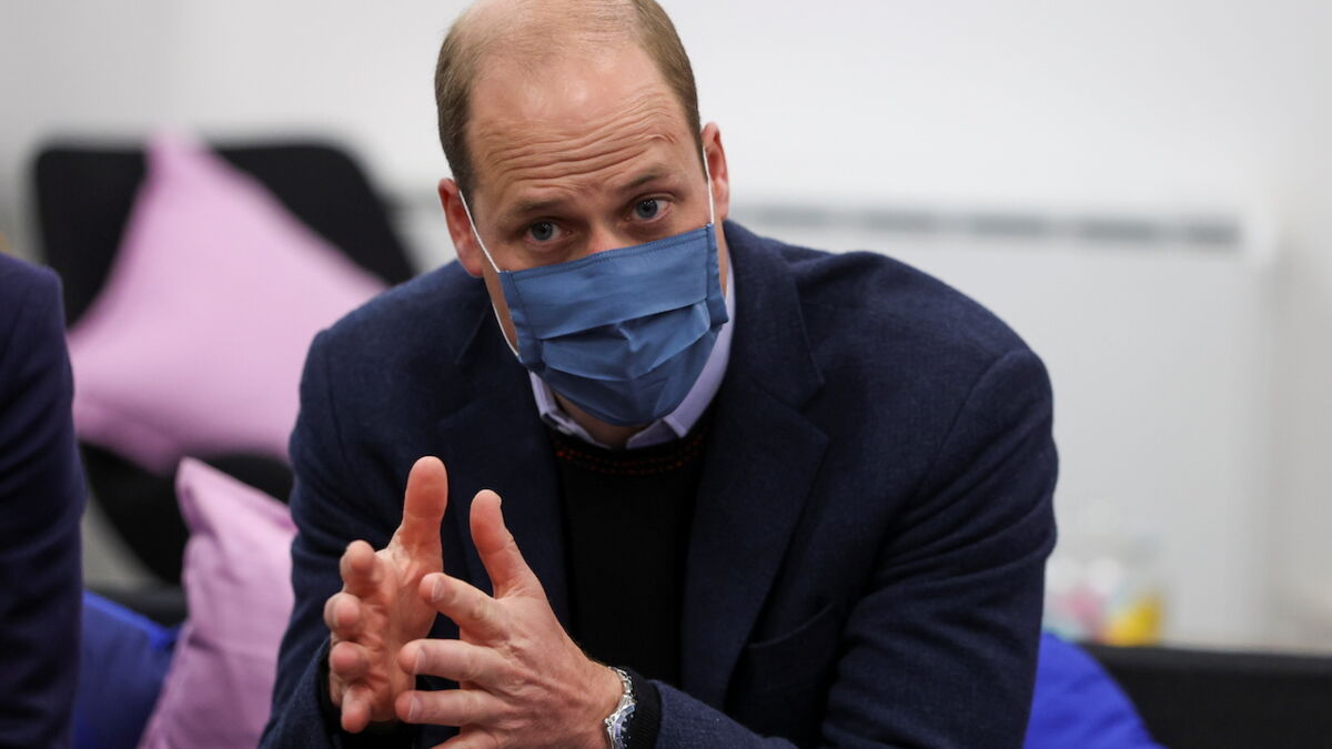 Prince William vacciné contre le Covid19, il choque les internautes avec ce détail étonnant